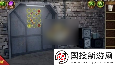 密室逃脫22海上驚魂攻略圖解