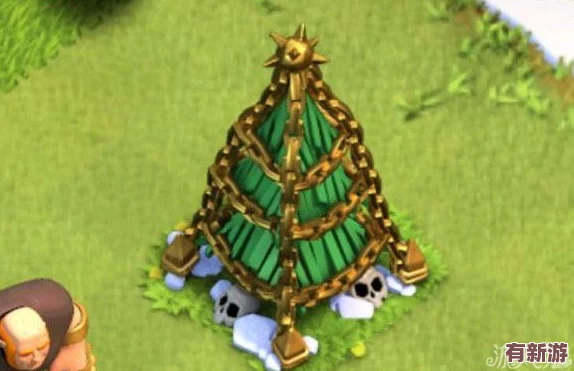 獨(dú)家揭秘！部落沖突圣誕季最強(qiáng)守護(hù)策略：創(chuàng)意地雷陣護(hù)航圣誕樹安全-防御新高度！