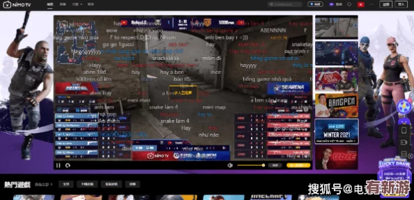 暴躁少女csgo最新更新內(nèi)容：內(nèi)部消息稱其與知名主播有不解之仇