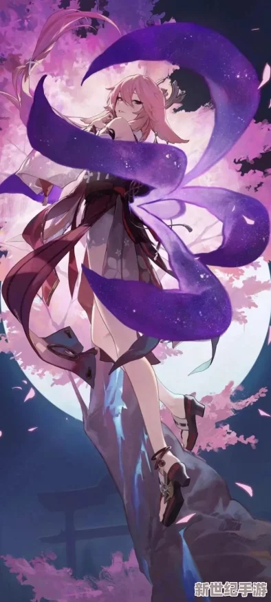 八重神子失去尊嚴(yán)圖片壁紙引發(fā)熱議