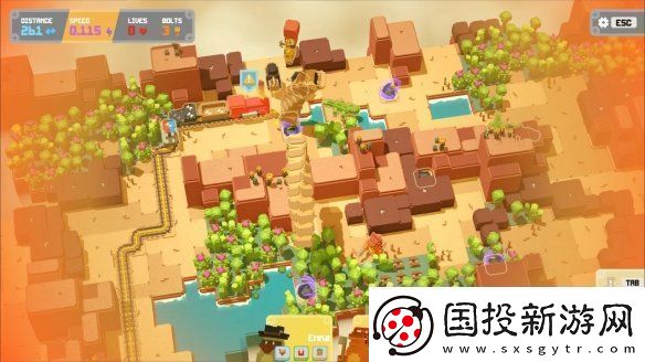 一起開火車2正式推出！新增競賽與地形創(chuàng)造模式