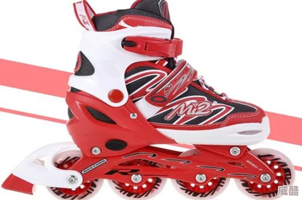 男生和女生一起拆拆拆很痛的輪滑鞋