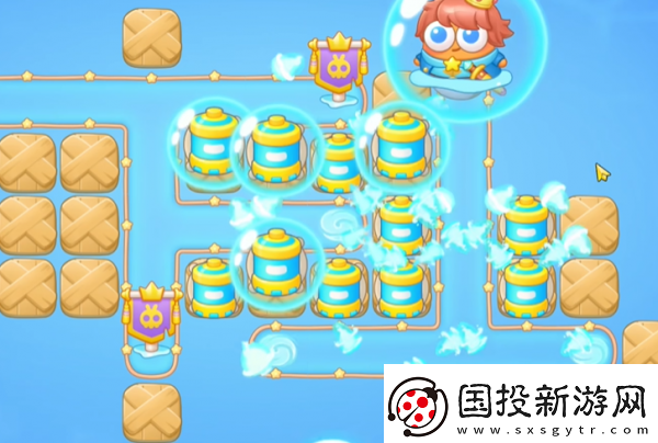 保衛(wèi)蘿卜4海的閨女20金蘿卜道具全清過關(guān)技巧