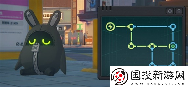 絕區(qū)零光映廣場(chǎng)損壞邦布怎么修復(fù)