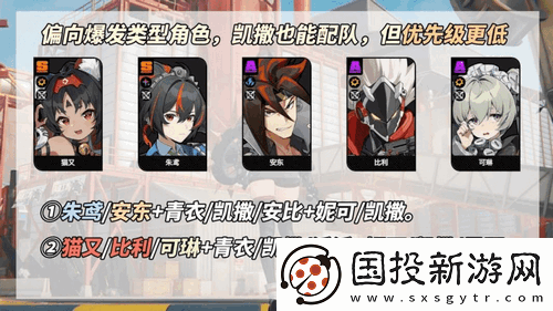 絕區(qū)零凱撒養(yǎng)成解析