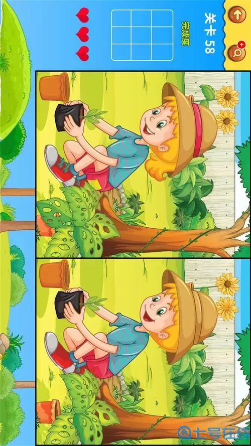 一起看圖找不同第865關(guān)包含了多少關(guān)