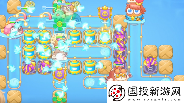 保衛(wèi)蘿卜4海的閨女20金蘿卜道具全清過關(guān)技巧