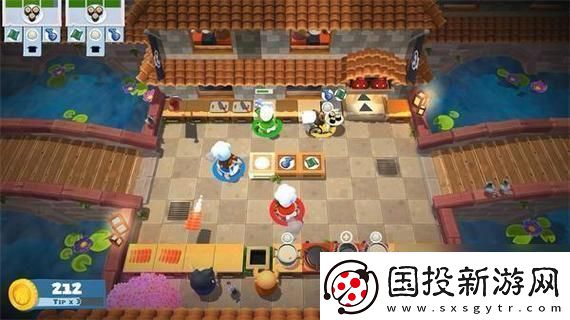 瘋狂廚房2雙打狂想曲：烹調(diào)狂潮下的新星指南