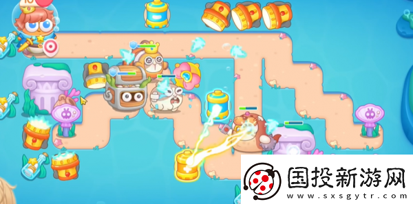 保衛(wèi)蘿卜4海的閨女20金蘿卜道具全清過關(guān)技巧