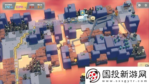 一起開火車2正式推出！新增競賽與地形創(chuàng)造模式