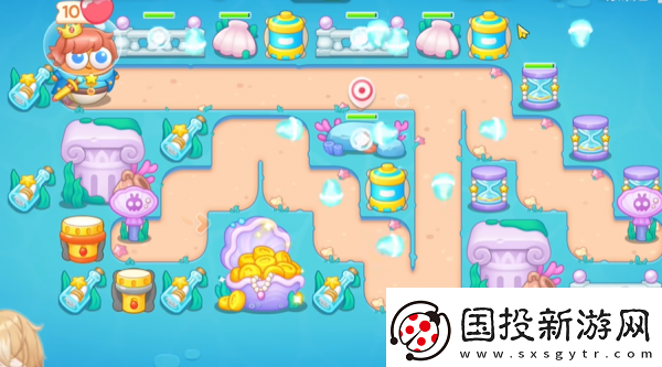 保衛(wèi)蘿卜4海的閨女20金蘿卜道具全清過關(guān)技巧