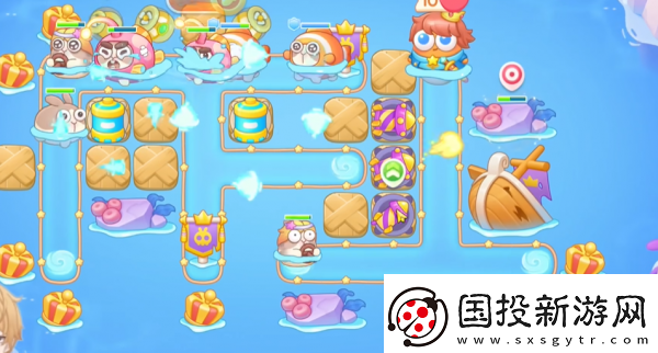 保衛(wèi)蘿卜4海的閨女20金蘿卜道具全清過關(guān)技巧