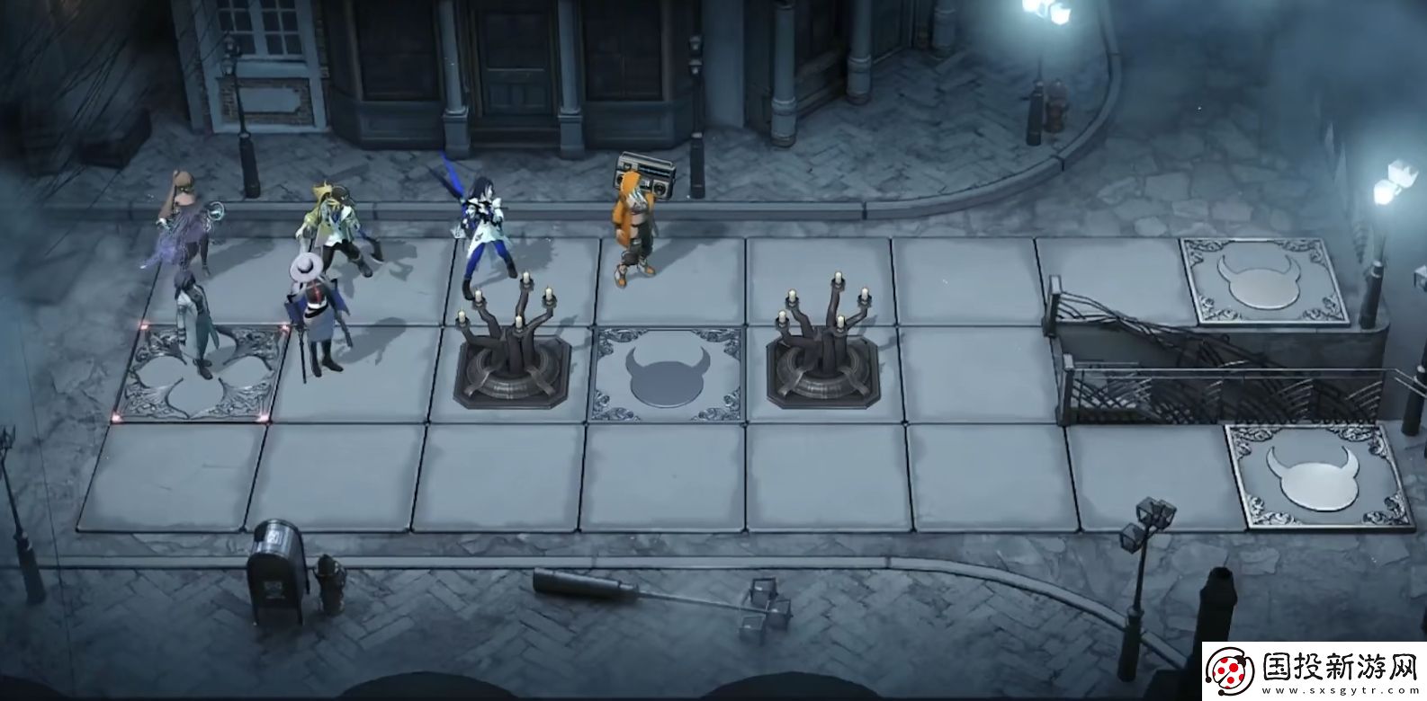 無期迷途霧街孤燈攻略陣容推薦