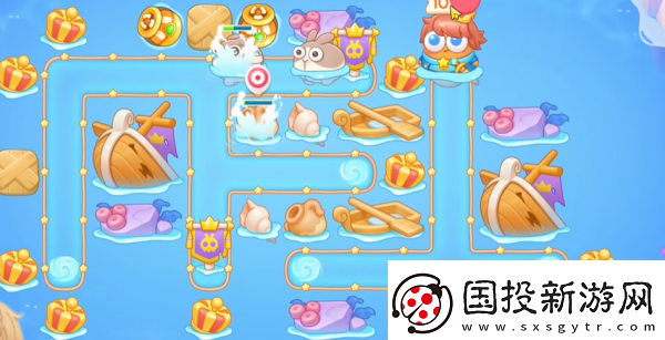 保衛(wèi)蘿卜4海的閨女20金蘿卜道具全清過(guò)關(guān)技巧