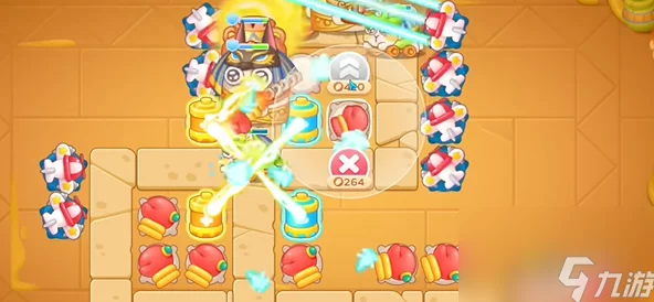 保衛(wèi)蘿卜4法老歸來挑戰(zhàn)升級：第79關(guān)精妙布局通關(guān)全攻略