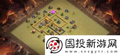 最佳部落沖突六本陣型布陣指南