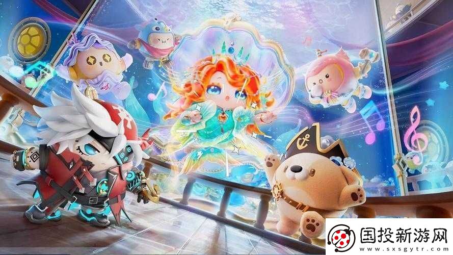 蛋仔派對(duì)寶船拍賣夜一場(chǎng)驚喜與刺激的狂歡即將開(kāi)啟