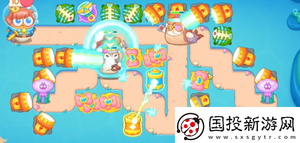 保衛(wèi)蘿卜4海的閨女20金蘿卜道具全清過關(guān)技巧