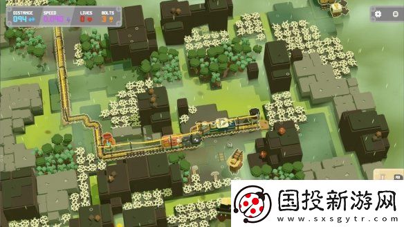 一起開火車2正式推出！新增競賽與地形創(chuàng)造模式