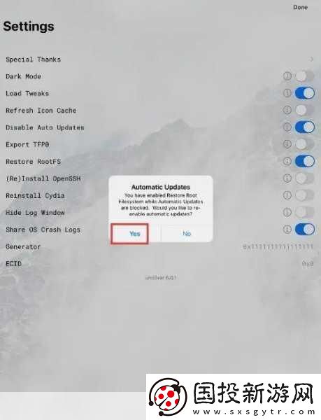 Semi-Restore-發(fā)布-越獄系統(tǒng)平刷的創(chuàng)新突破