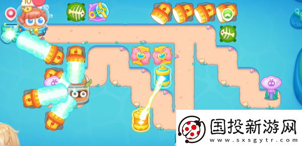 保衛(wèi)蘿卜4海的閨女20金蘿卜道具全清過關(guān)技巧