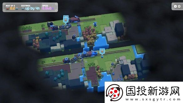 一起開火車2正式推出！新增競賽與地形創(chuàng)造模式