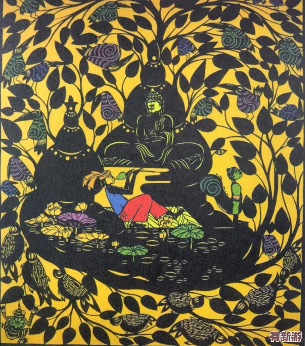 18人口工彩畫免費(fèi)