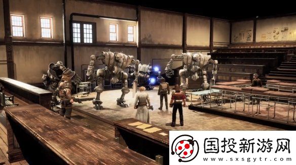 蒸汽朋克題材奇幻CRPG新弧線即將開啟搶先體驗