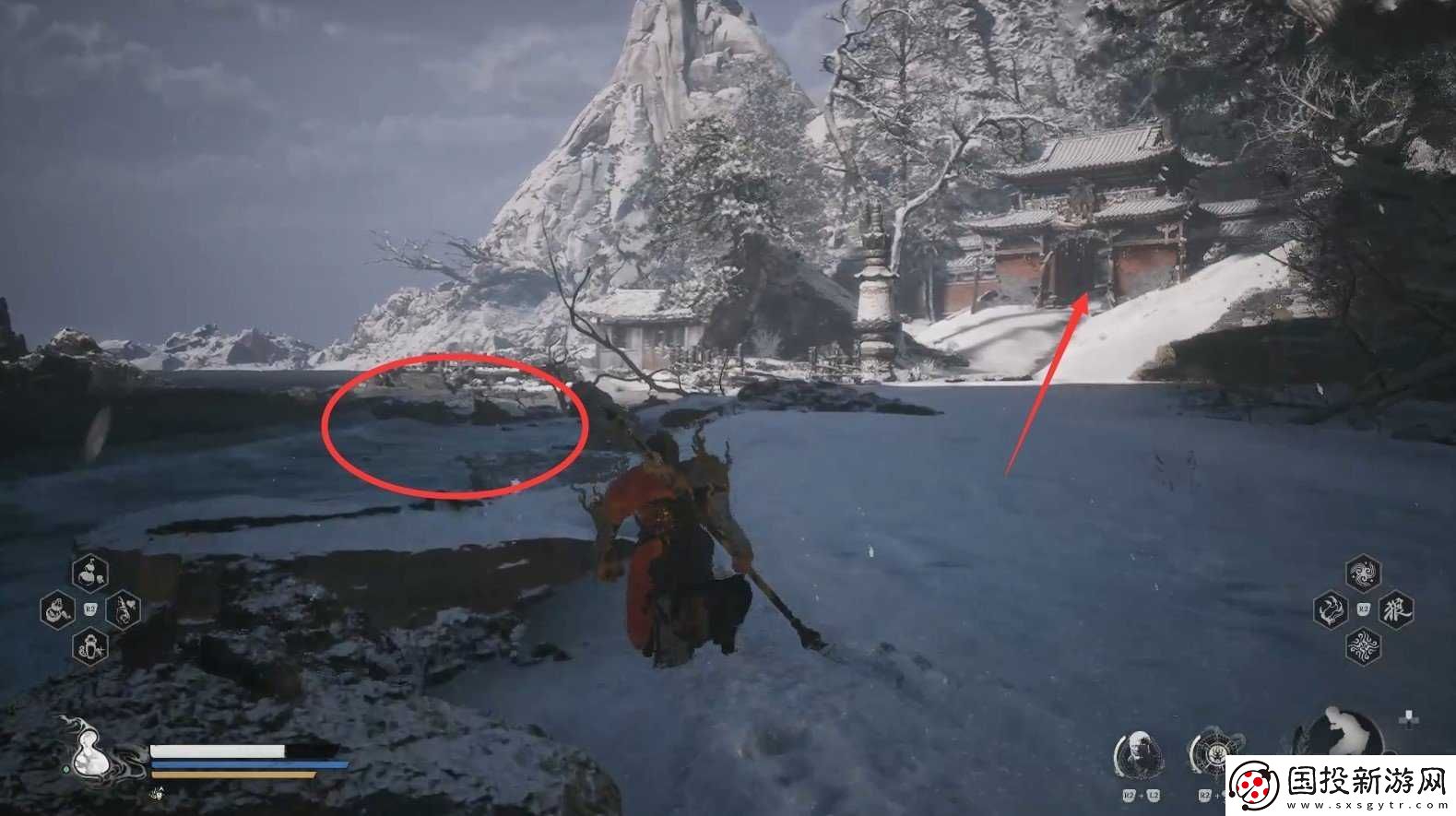 黑神話悟空第三回怎么進(jìn)入家園-黑神話悟空第三回進(jìn)入家園的方法