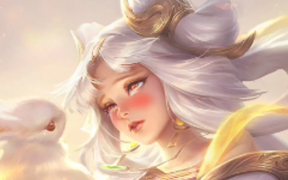 王者榮耀嫦娥去掉所有服裝不遮擋圖片-沒有小愛心樣子有圖有真相