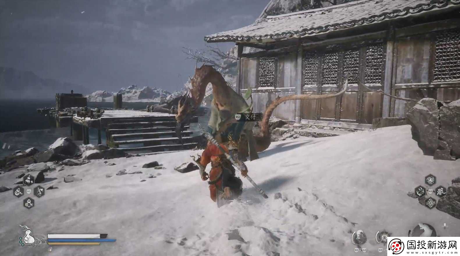 黑神話悟空第三回怎么進(jìn)入家園