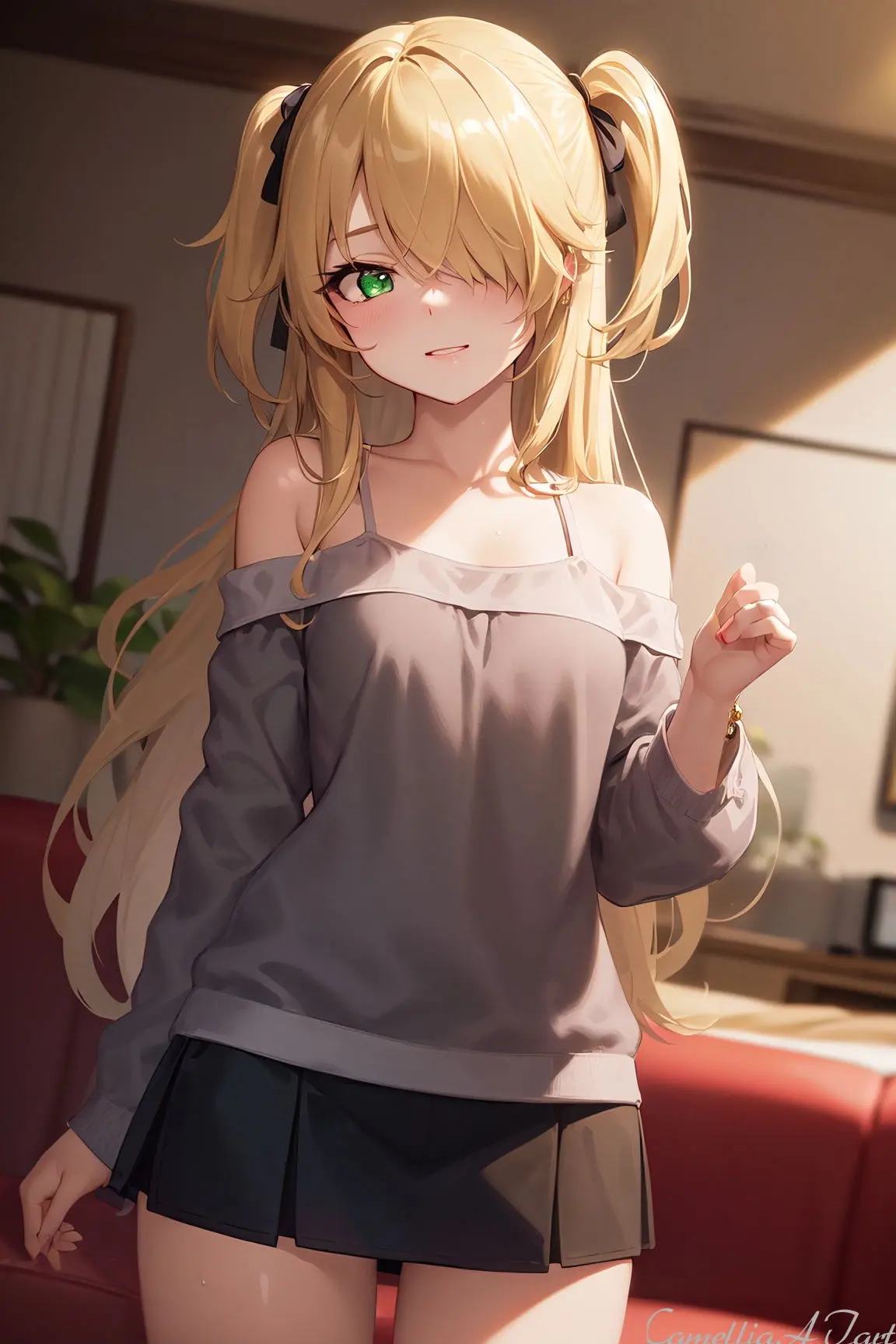 xman早安原神每日好圖皇女菲謝爾圖片推薦分享