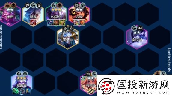 金鏟鏟之戰(zhàn)午夜虹吸陣容怎么搭配