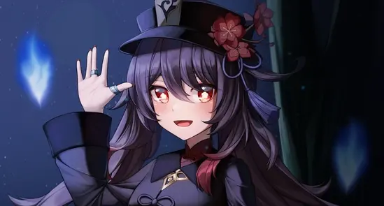 原神胡桃讓我看看旅行者的小坤坤-胡桃吃旅行者坤坤什么梗