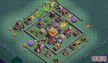 策略巔峰！部落沖突中國(guó)精英揭秘：夜世界六本時(shí)代-4700杯頂尖防御陣型精粹