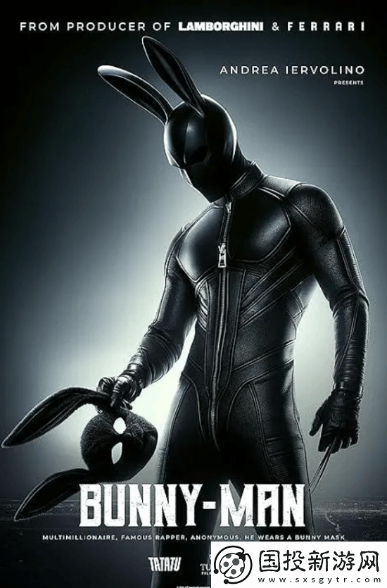 意大利超英電影兔子俠首曝定妝照！拳王泰森參演