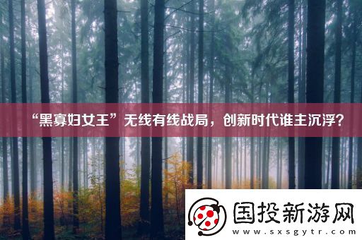 “黑寡婦女王”無(wú)線有線戰(zhàn)局-創(chuàng)新時(shí)代誰(shuí)主沉浮