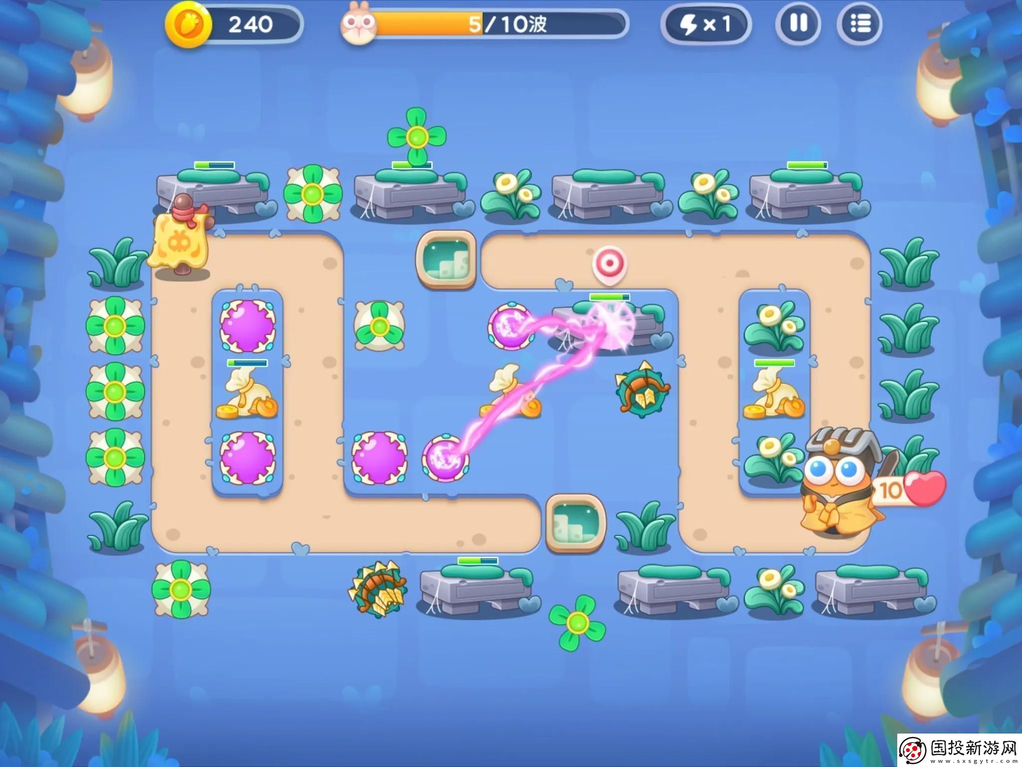 保衛(wèi)蘿卜4阿波道長第10集無傷通關(guān)攻略詳解：輕松應(yīng)對挑戰(zhàn)技巧