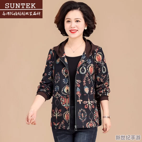 suntek中老年人女媽媽秋裝-時(shí)尚優(yōu)雅的選擇-讓秋季出行更自信與舒適