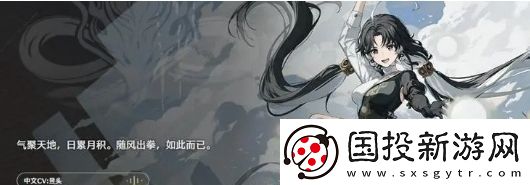 鳴潮新手2號(hào)位3號(hào)位角色選擇推薦