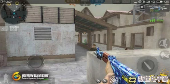 CF手游戰(zhàn)術(shù)進階：黑色城鎮(zhèn)B區(qū)隱蔽蹲守策略-逆轉(zhuǎn)劣勢的爆破藝術(shù)對決技巧