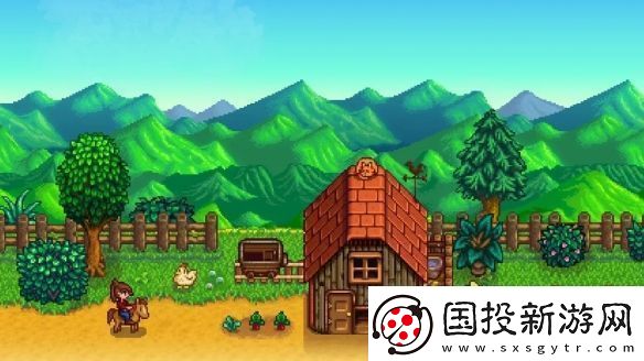 星露谷物語開發(fā)者稱：想為這個游戲更新一輩子！