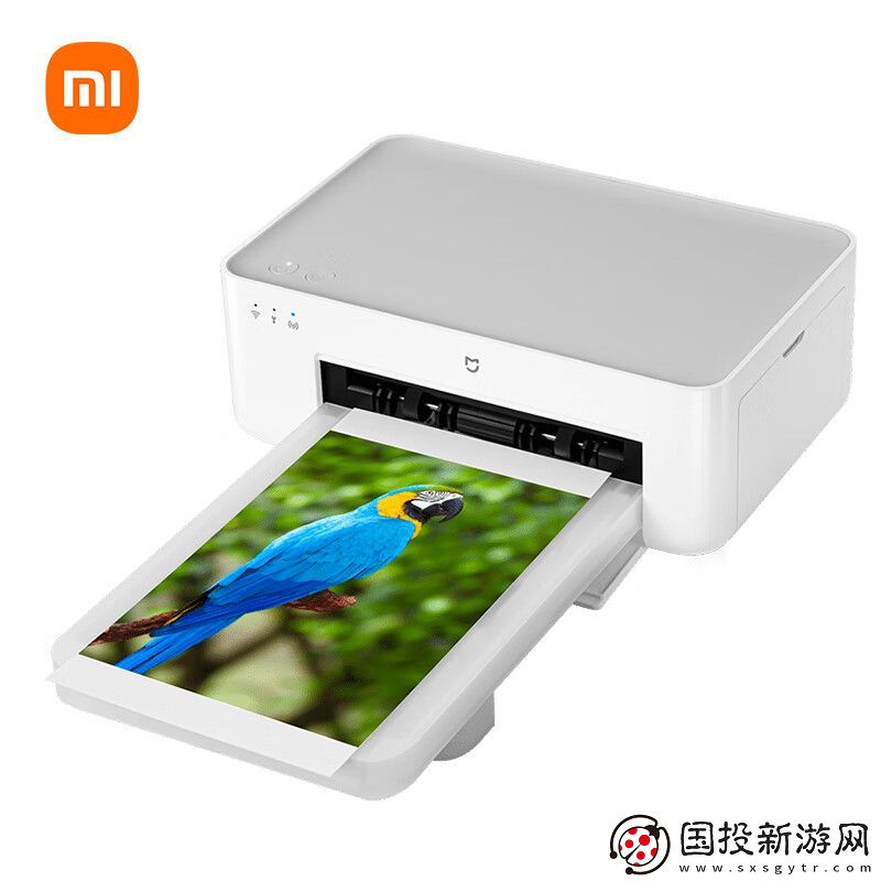 支持手機(jī)直連：小米米家照片打印機(jī)-1S-京東-437-元補(bǔ)貼購