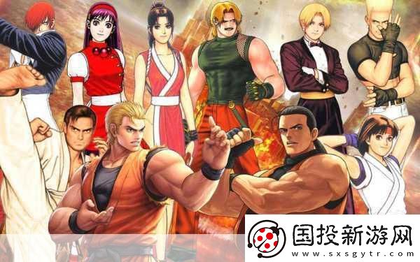 SNK拳皇輝煌30載-重溫拳皇94結(jié)局原畫經(jīng)典瞬間！