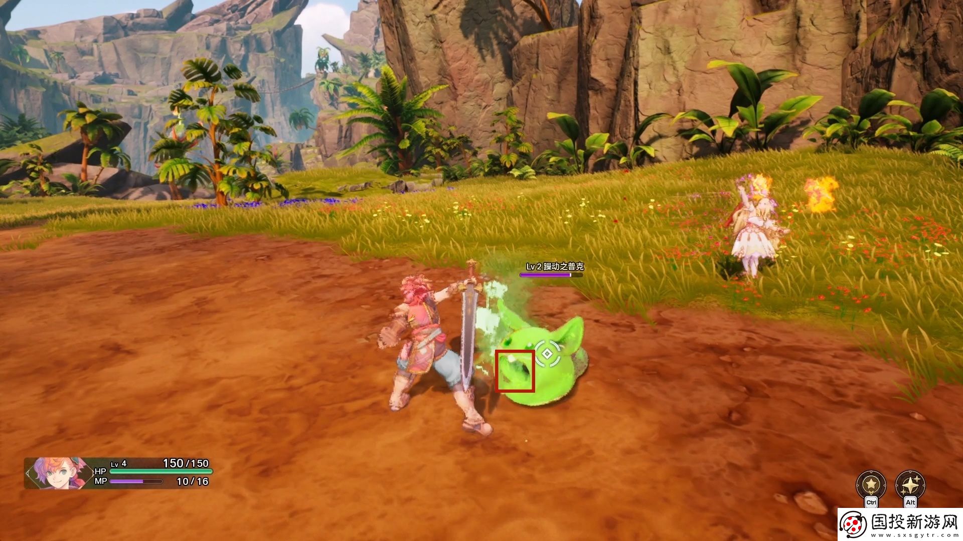 圣劍傳說第二章烈暑道路流程攻略