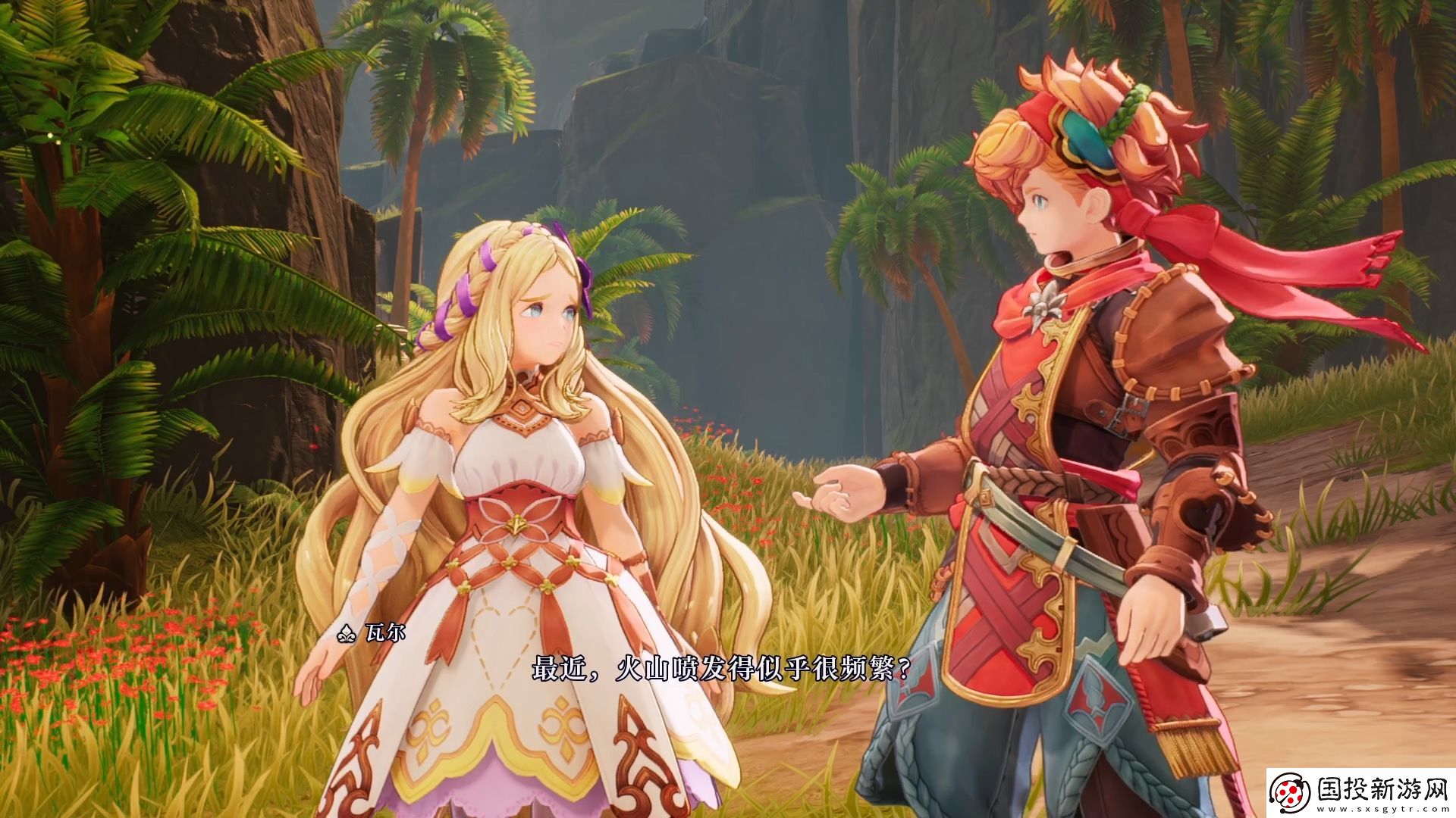 圣劍傳說第二章烈暑道路流程攻略