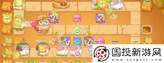 保衛(wèi)蘿卜4法老歸來(lái)第54關(guān)通關(guān)攻略