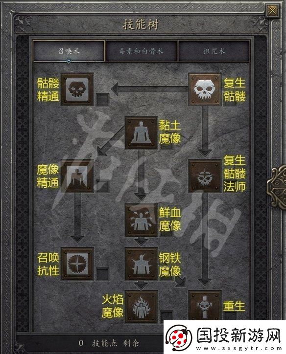 暗黑破壞神4死靈骨矛流加點(diǎn)參考：如何打造無與倫比的高傷害輸出