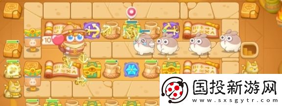 保衛(wèi)蘿卜4法老歸來(lái)第54關(guān)通關(guān)攻略