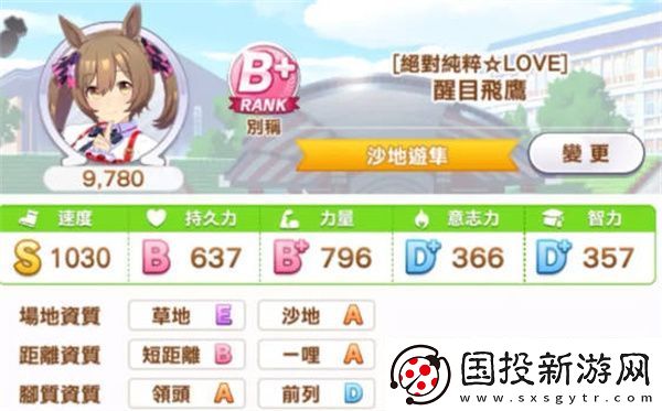 閃耀優(yōu)俊少女醒目飛鷹訓練策略